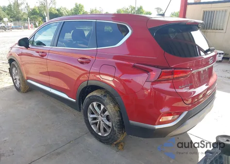 2019 Hyundai Santa Fe Se from USA, damaged, VIN 5NMS23AD5KH090528